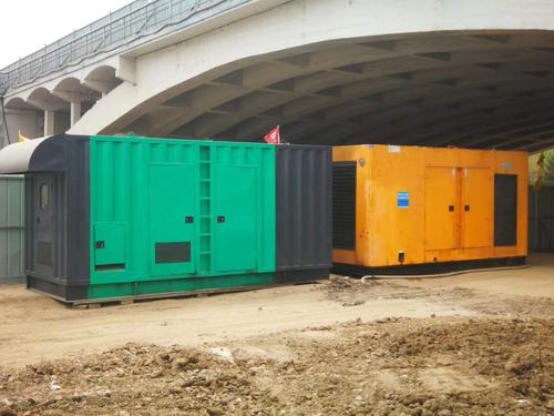 易门柴油发电机组对安装场地的要求