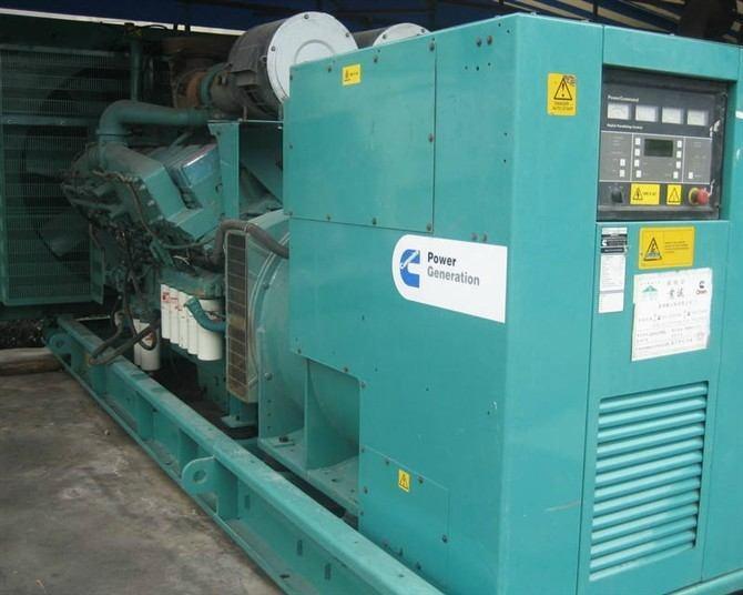 易门柴油发电机燃油的使用