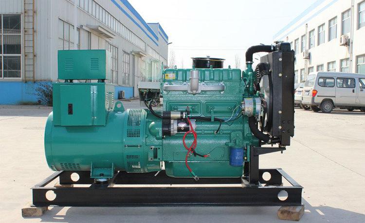 易门柴油发电机组在进行所有的维修保养项目时的操作程序