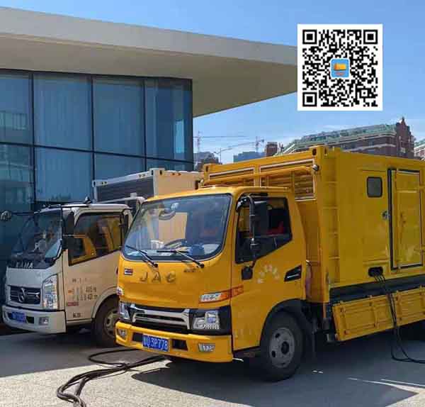 易门发电车租赁