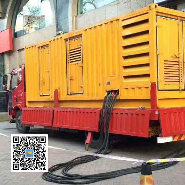 易门租赁发电机 提醒您柴油发电机组采购常见的八大误区