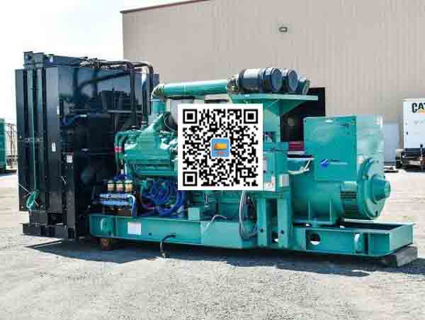 易门柴油发电机组工作原理