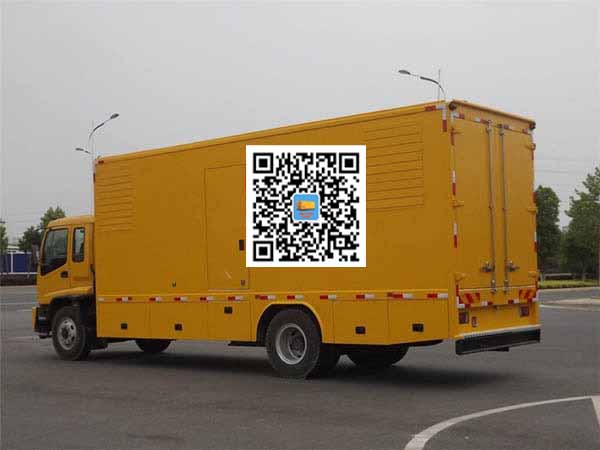 易门发电车出租-柴油发电机和UPS的协作、选型