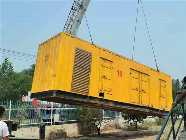 易门300KW柴油发电机组油耗是多少？
