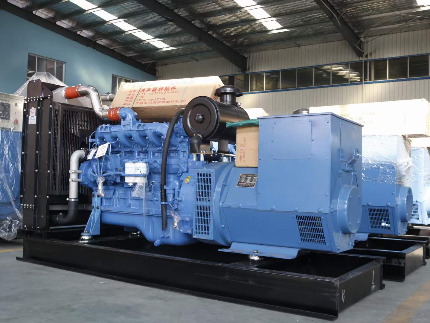 易门发电机出租2500kva 需要多大发电机组