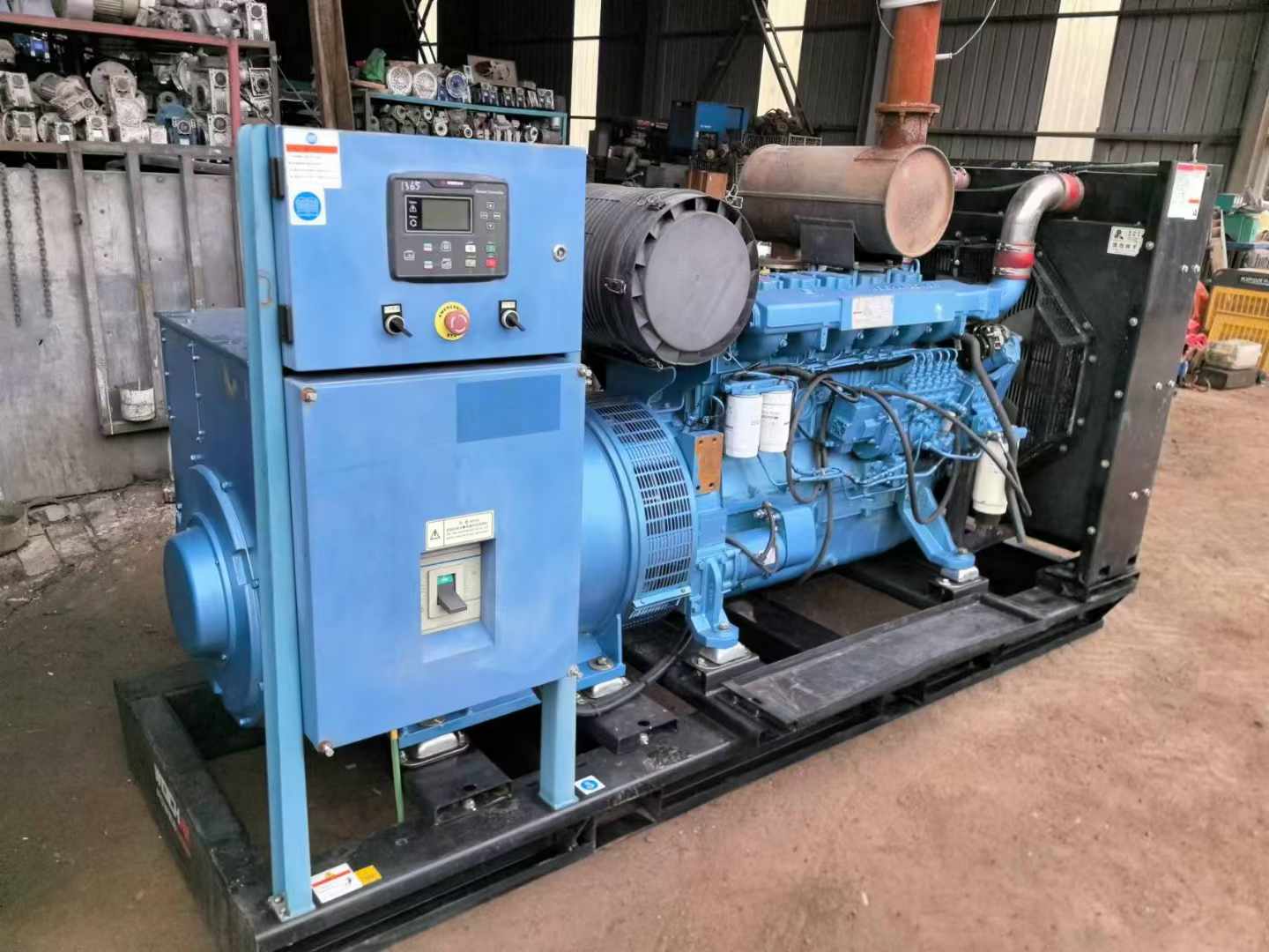 易门500kW 柴油发电机组可带动设备功率的计算公式是什么？