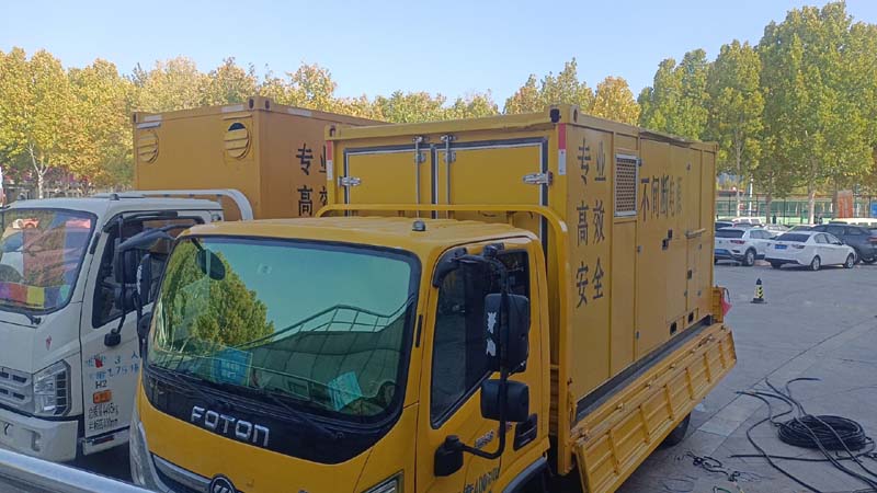 易门柴油发电机组和UPS电源如何配合工作？