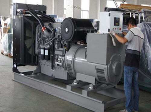 易门柴油发电机组和储能设备配合使用的案例