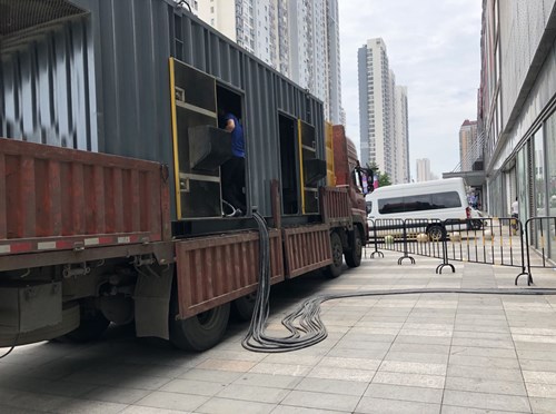 易门冷却液不足的情况下如何检查柴油发电机组？