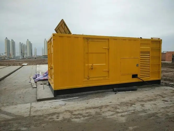 易门如何降低200KW柴油发电机机组的油耗？