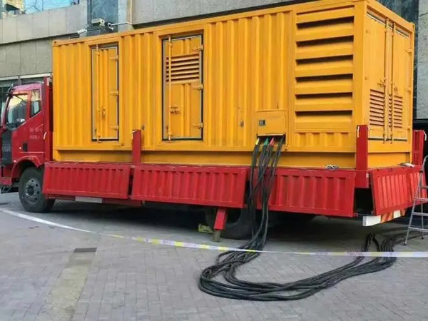 易门发电机组干接点启动