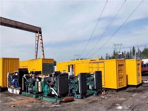 易门发电机组常用功率有哪些？